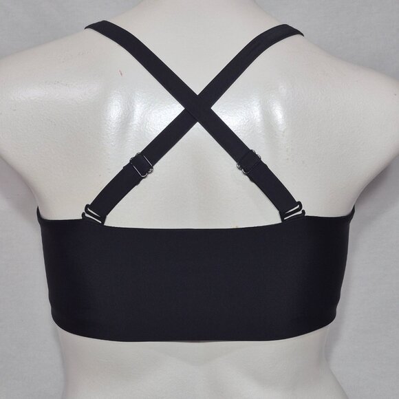 LARGE Old Navy Bandeau Swim Suit Top Black Jack NWT - Picture 4 of 6